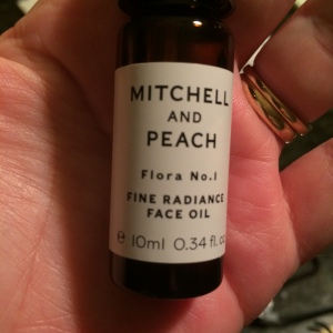 Mitchell and Peach Oil